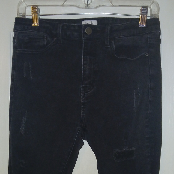 Simple Other - Simple Society Black  Jeans